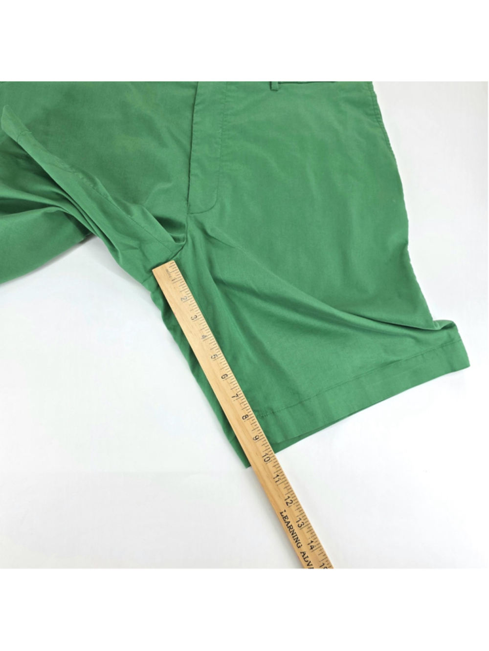 RLX Ralph Lauren Golf Shorts Mens 38 Green Performance Chino Tech Casual - Picture 10 of 13
